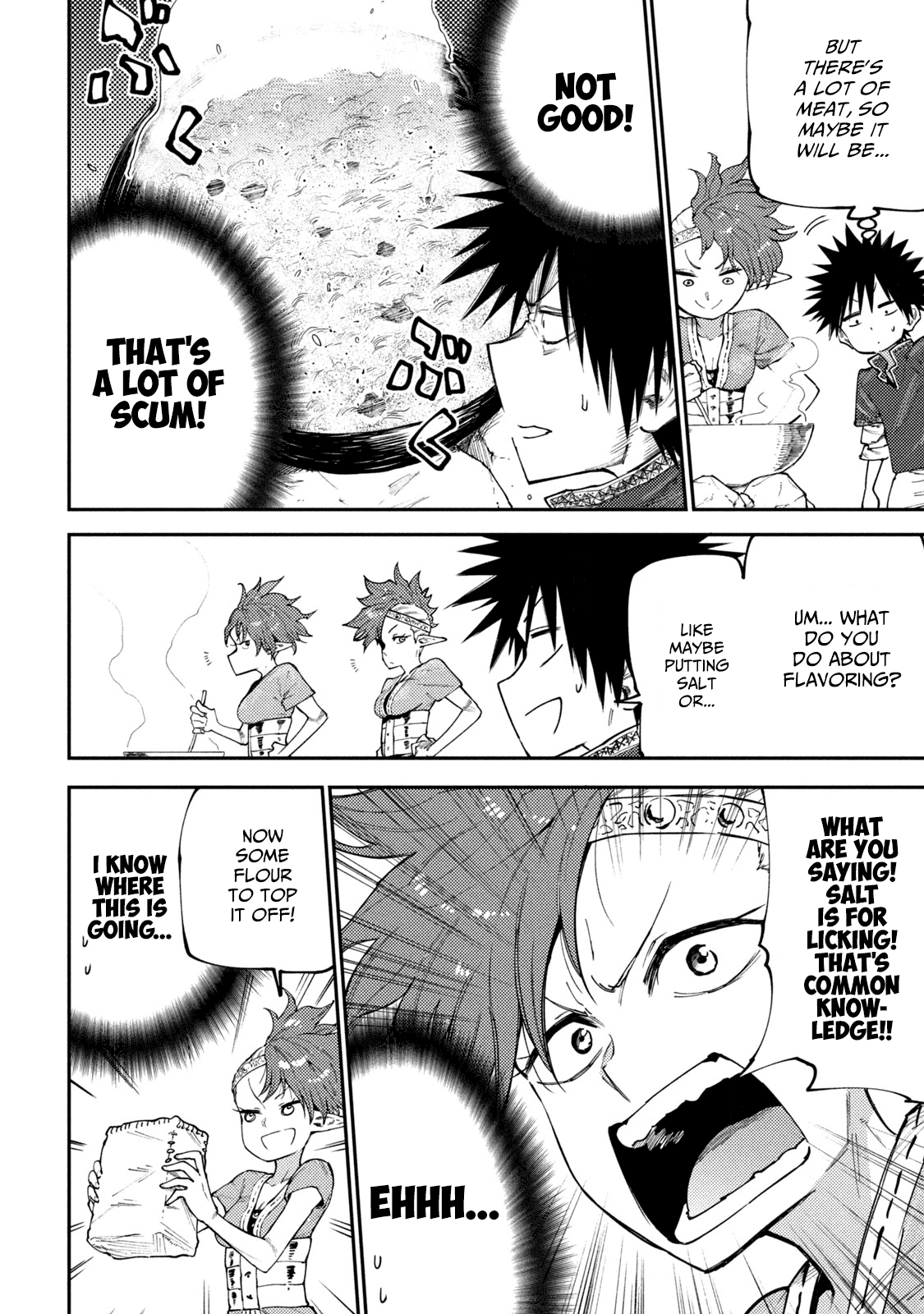 Mazumeshi Elf To Youbokugurashi Chapter 49 4